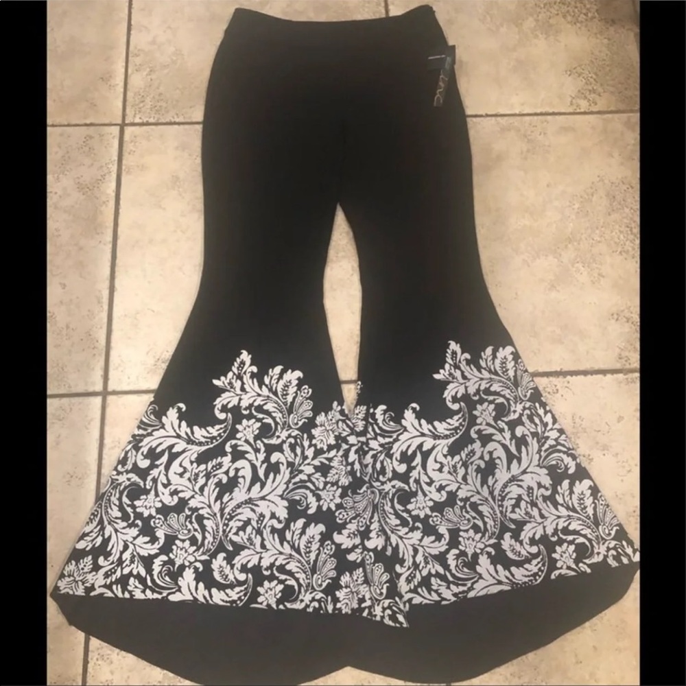 INC International Concepts Flare Pants - Picture 2 of 13